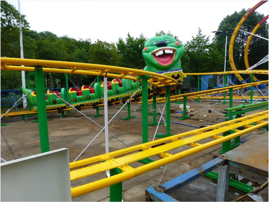 mini roller coaster to your children's park