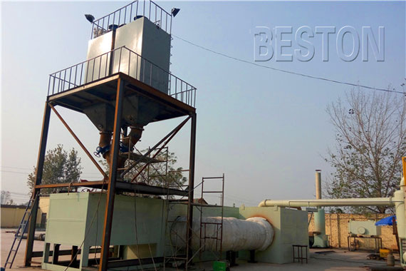 Tire Pyrolysis Plant