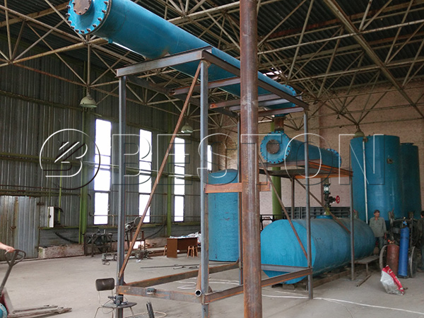 Waste Oil Distillation Plant in Ukraine