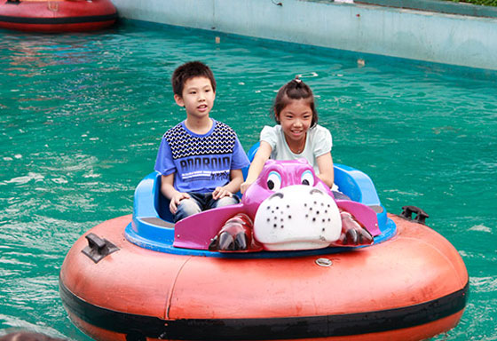 kiddie bumper boats