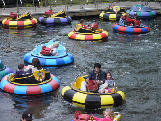 water amusement ride