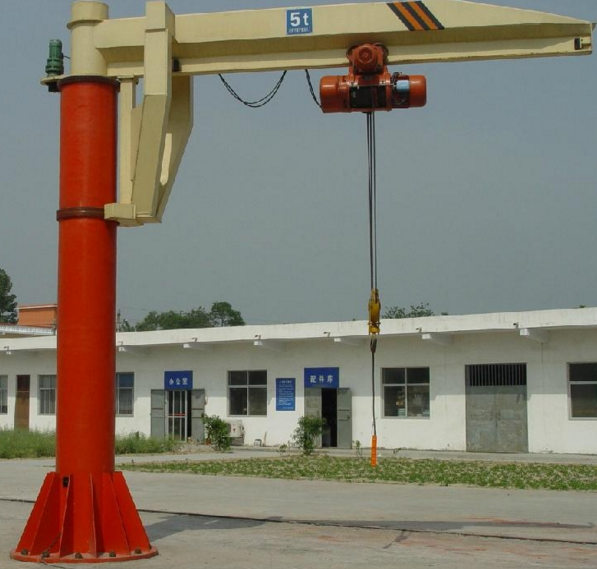 pillar mounted jib crane