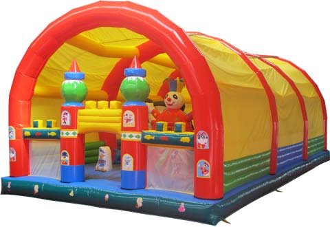 BIP-030-Arch-Inflatable-Disney-Playground-Bouncers-for-Sale