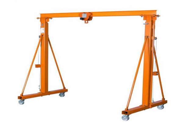 Portable-Steel-Overhead-Crane-in-China