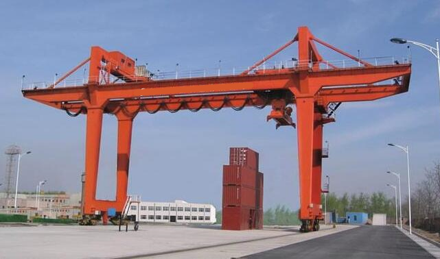 Rail Mounted Gantry Crane