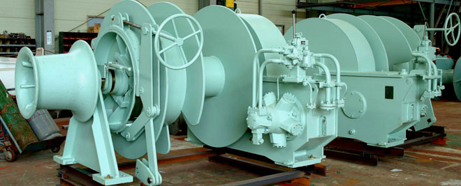 Ellsen hydraulic mooring winch for sale