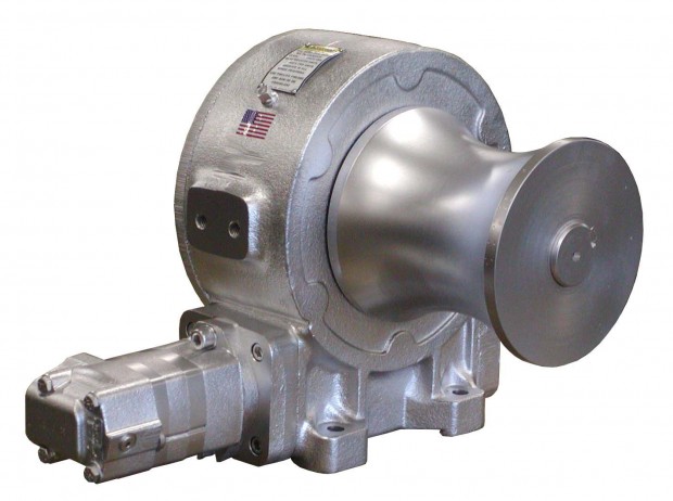 hydraulic capstan winch