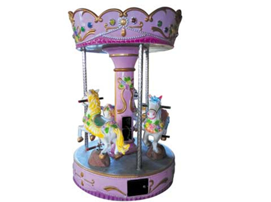 Kiddie mall mini carousel