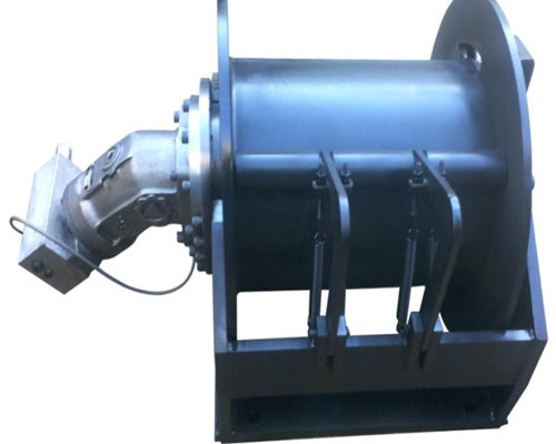 12.8 45 ton hydraulic lifting winch for boats