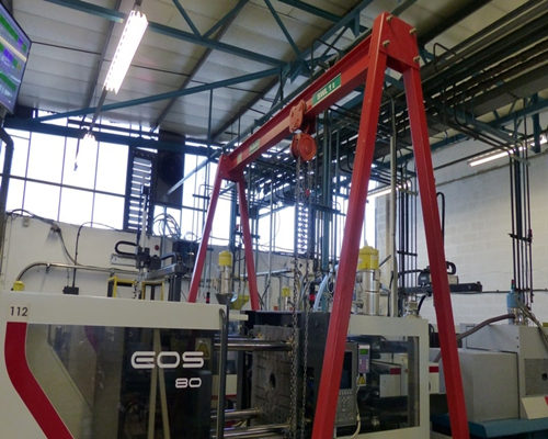 Ellsen advanced a frame gantry crane for sale