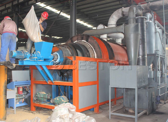 Wood Carbonization Plant