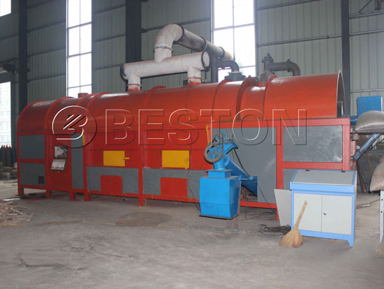 Palm Shell Carbomization Furnace