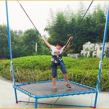 bungee jumping trampoline