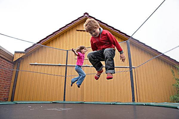 home bungee trampoline