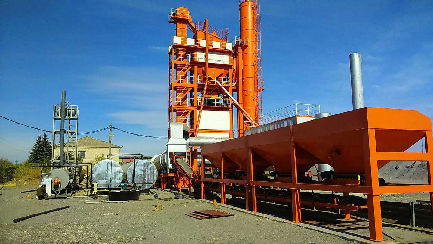 asphalt plant