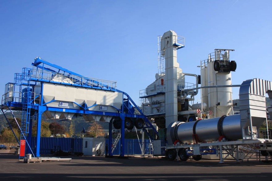 asphalt mix plant for sale