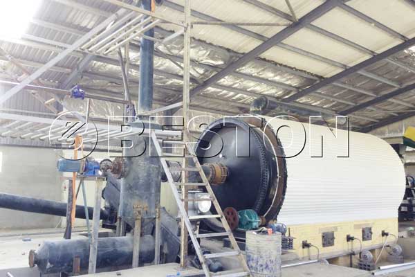 Fully Automatic Plastic Pyrolysis Plants