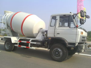 concrete mixer truck capacity