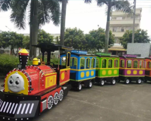 mall train rides for sale 
