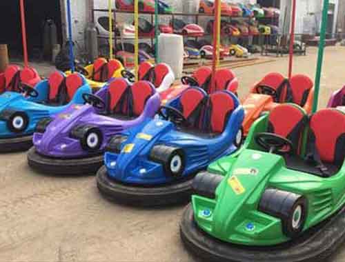 Electric Bumper Car Rides