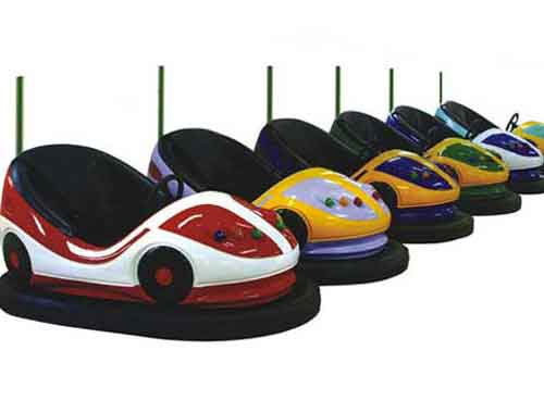 Electric Powered Bumper Cars