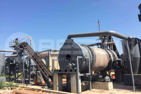 Biomass Carbonizaton Machine for Sale