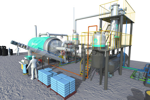 Small Pyrolysis Plant