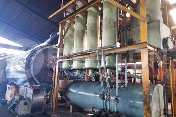 Tyre Pyrolysis Plant Cost