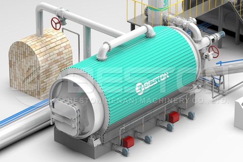 Beston Tyre Pyrolysis Machines with Fair Price