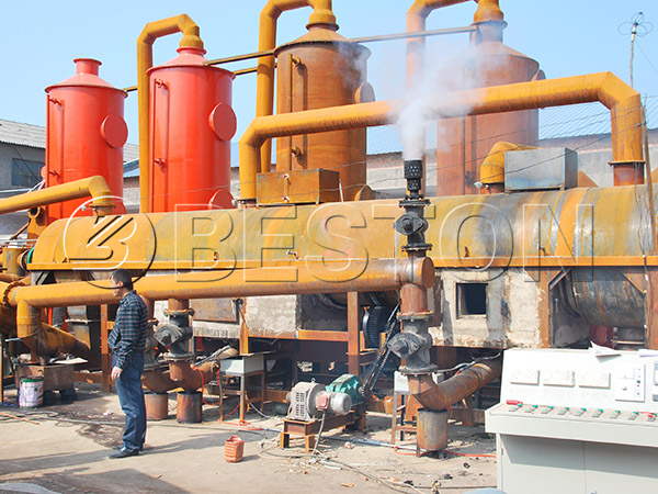 Palm Kernel Shell Charcoal Plant for Sale