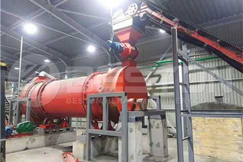 Biomass Carbonization Plant in Ukraine