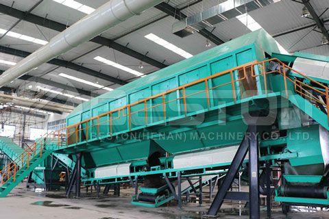 Qualified Trash Sorting Plant - Beston Group