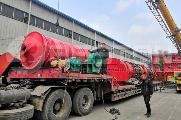 Fast Shipment of Charcoal Making Machine