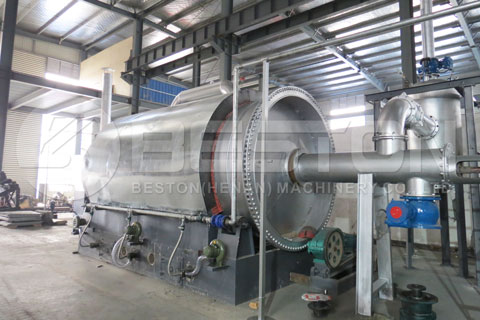 Fair Cost of Tire Pyrolysis Plant Beston Group Offers