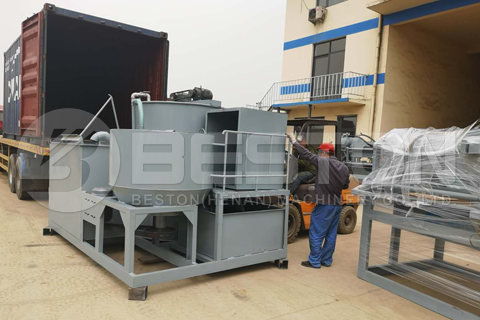 egg tray manufacturing unit