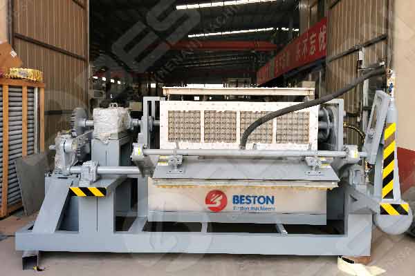 Beston Egg Tray Making Machine For Sale