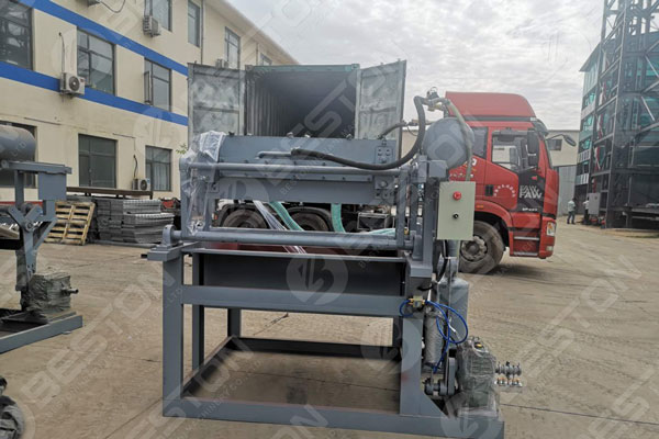 Small Egg Tray Making Machine to Nigeria