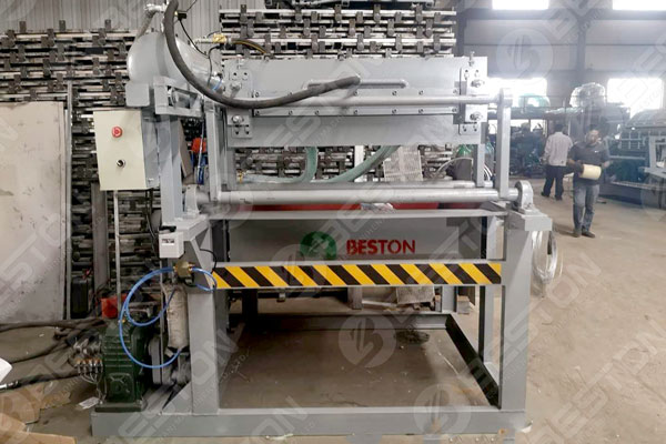 Beston Egg Tray Making Machine to India