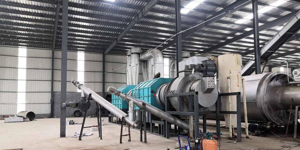 Biomass Pyrolysis Plant