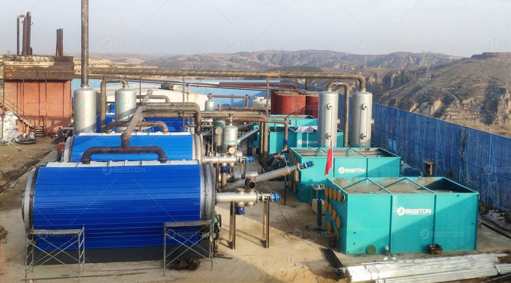 Oil-Sludge-Pyrolysis-Plant