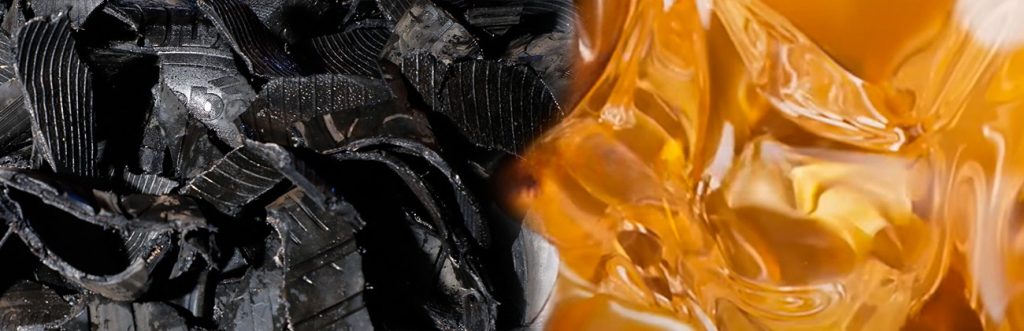 Convert Tyre into Pyrolysis Oil