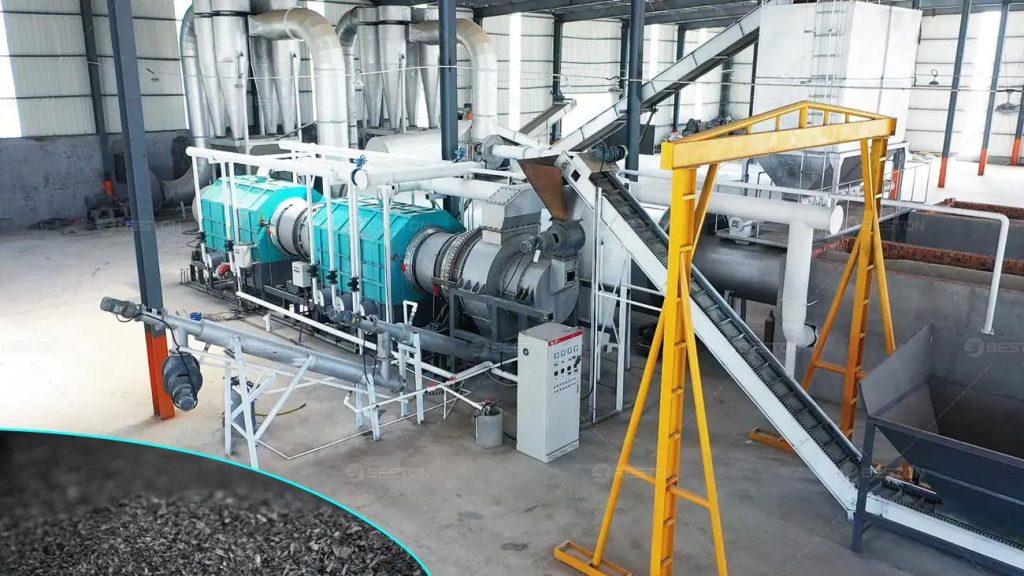 Biochar-Pyrolysis-Equipment