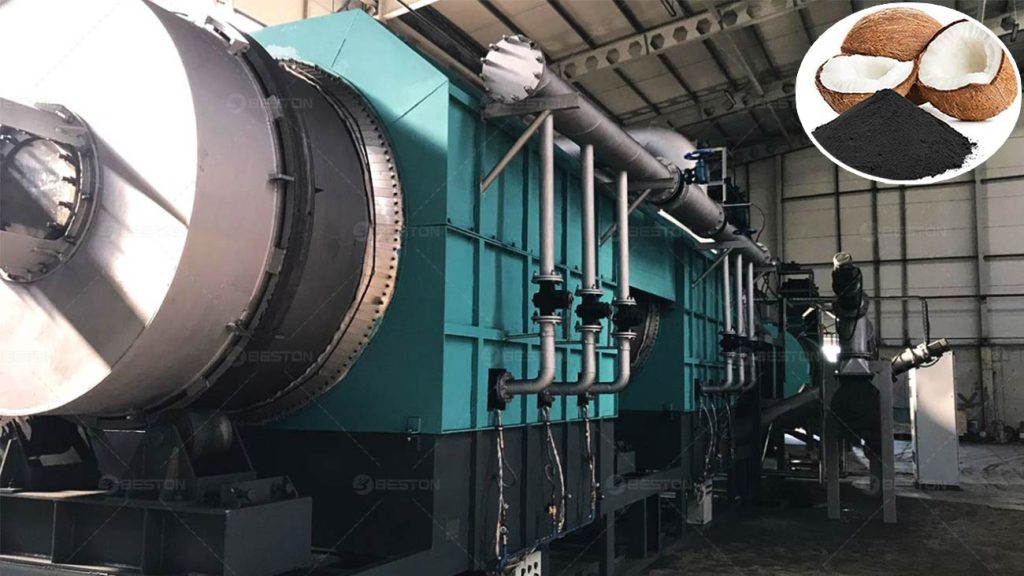 Coconut-Shell-Charcoal-Making-Machine